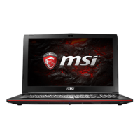 MSI GP62MVR 6RF-242CA Gaming Notebook | 15.6" Intel i7-6700HQ, 16GB DDR4 (8GB*2), 128GB SSD +1TB HDD | Nvidia GeForceGTX 1060,Windows 10 Home