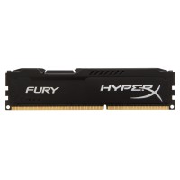 NEW KINGSTON HYPERX FURY 4GB DDR3 1600 MHZ (BLACK) MEMORY (HX316C10FB/4)