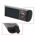 30fps R300 Synchronous Recording Vehicle-mounted DVR with Double Camera