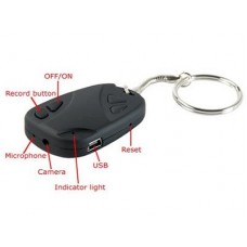 Car Key Chain Hidden Camera Video Recorder