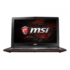 MSI GP62MVR 6RF-242CA Gaming Notebook | 15.6" Intel i7-6700HQ, 16GB DDR4 (8GB*2), 128GB SSD +1TB HDD | Nvidia GeForceGTX 1060,Windows 10 Home