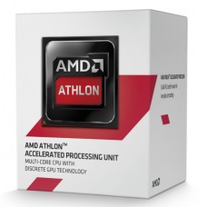 AMD Athlon 5350 X4 Quad-Core Processor  - Socket AM1, 2.05GHz, 2Mb Cache, 28nm  - (AD5350JAHMBOX)